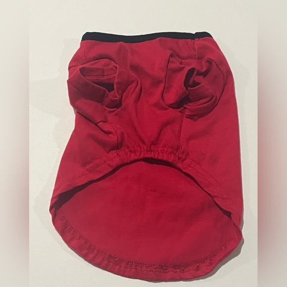 XS “Head of Security” Red Dog Shirt - Picture 3 of 4